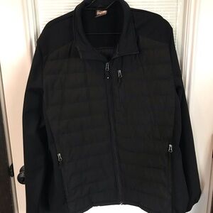 32 Degree Men's Black Puffer Jacket